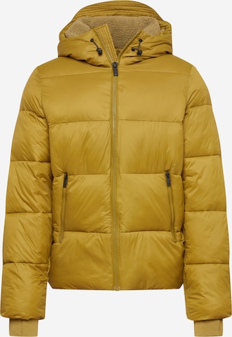 UGG Winter Jacket 'BRAYDEN' in Yellow: front