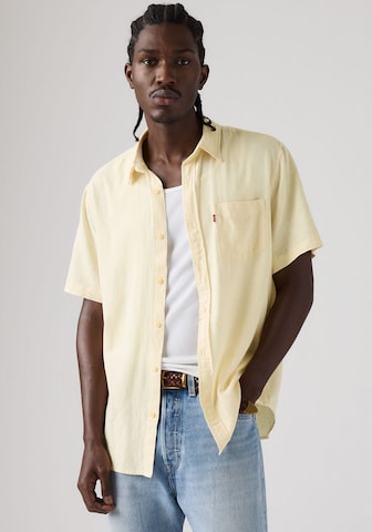LEVI'S ® Regular Fit Hemd in Gelb