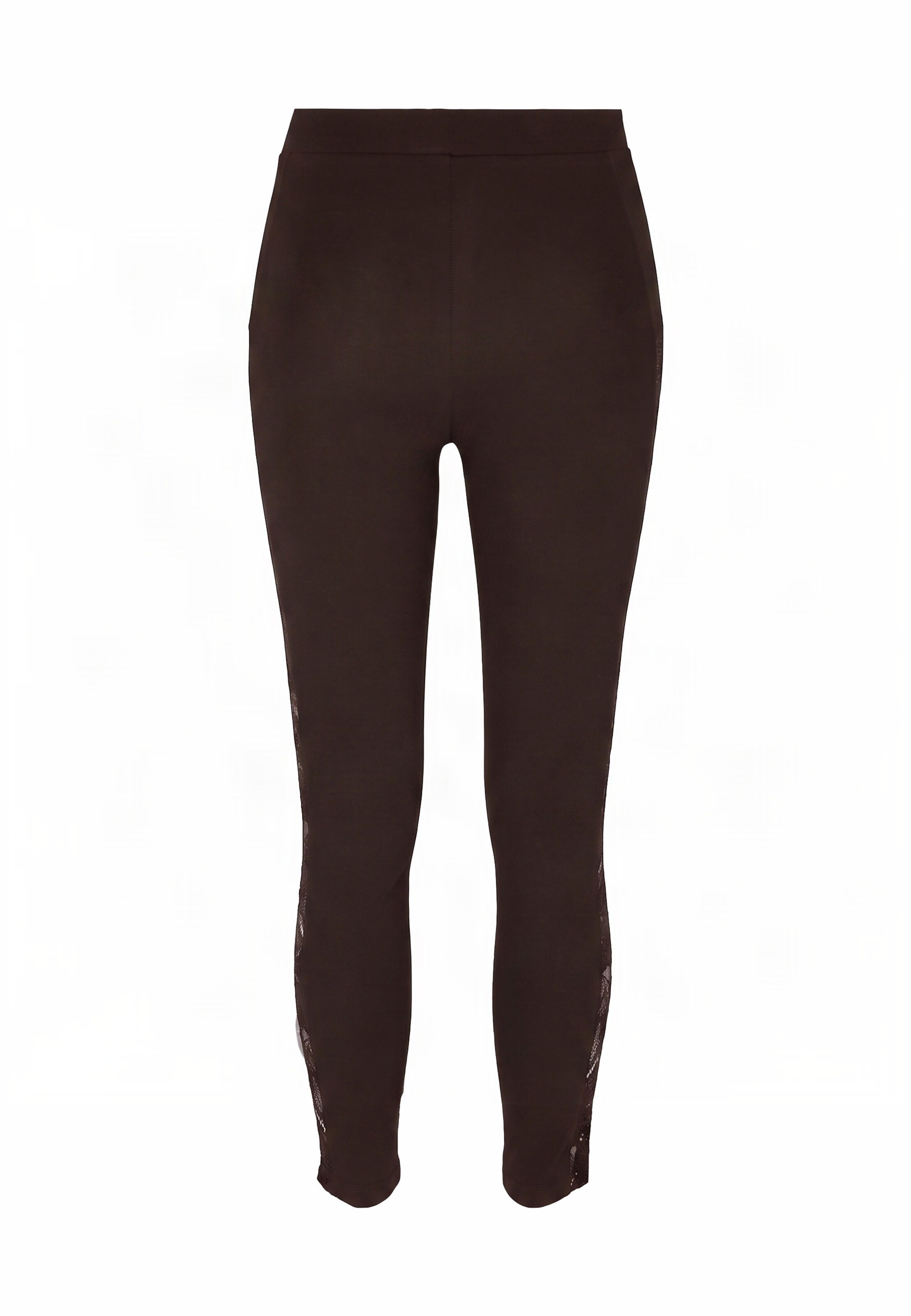Urban Classics Skinny Pajkice | rjava barva: zadnja stran