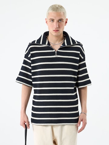 VAMOS CLO T-shirt 'Mineral Wells' i svart: framsida
