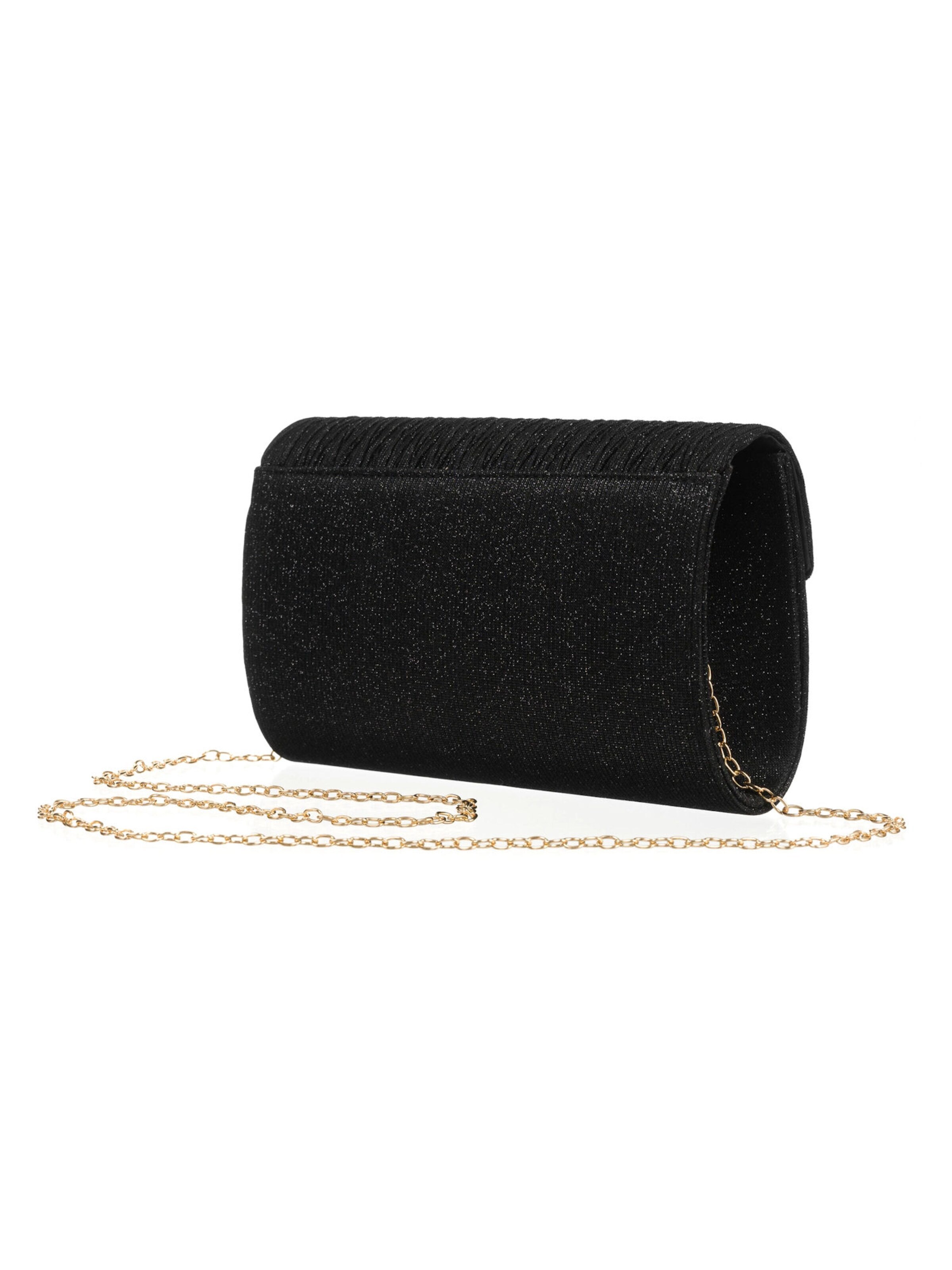 Tomshop24-7 Clutch 'Rovicky Laura' in Black