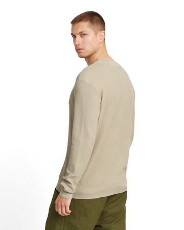 G-STAR Trui 'Serrated' in Beige