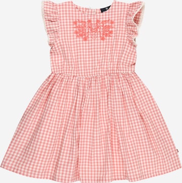 BASEFIELD Dress in Pink: front