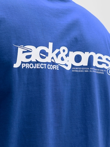 T-Shirt 'JWHunion' JACK & JONES en bleu