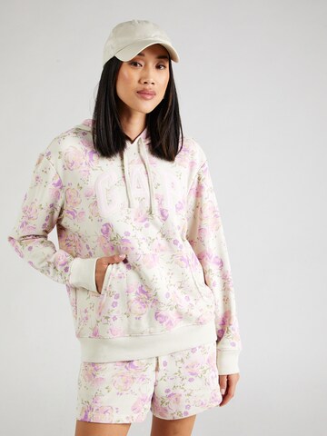 GAP - Sweatshirt 'HERITAGE' em bege: frente