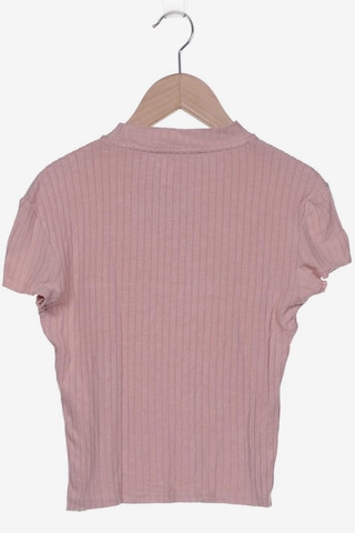 Bershka T-Shirt S in Pink