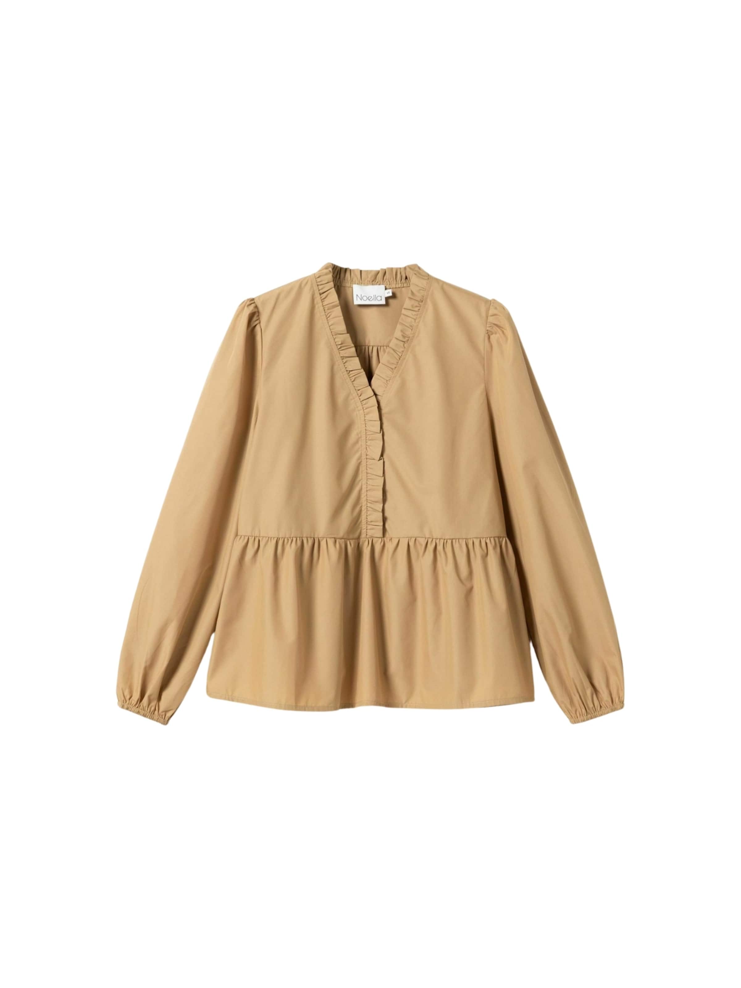 Noella T-shirt ' Matti ' en L en sable, Vue avec produit