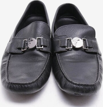 VERSACE Flats & Loafers in 42 in Black