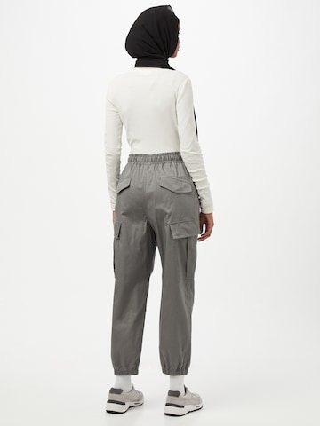 LOOKS by Wolfgang Joop Tapered Hose in Grau