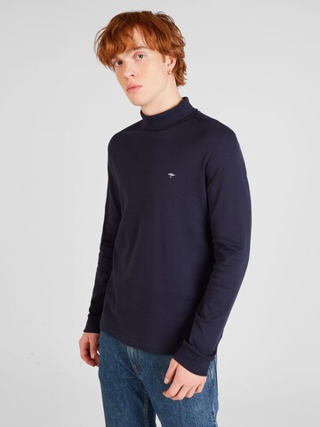 FYNCH-HATTON Shirt in Blauw: voorkant