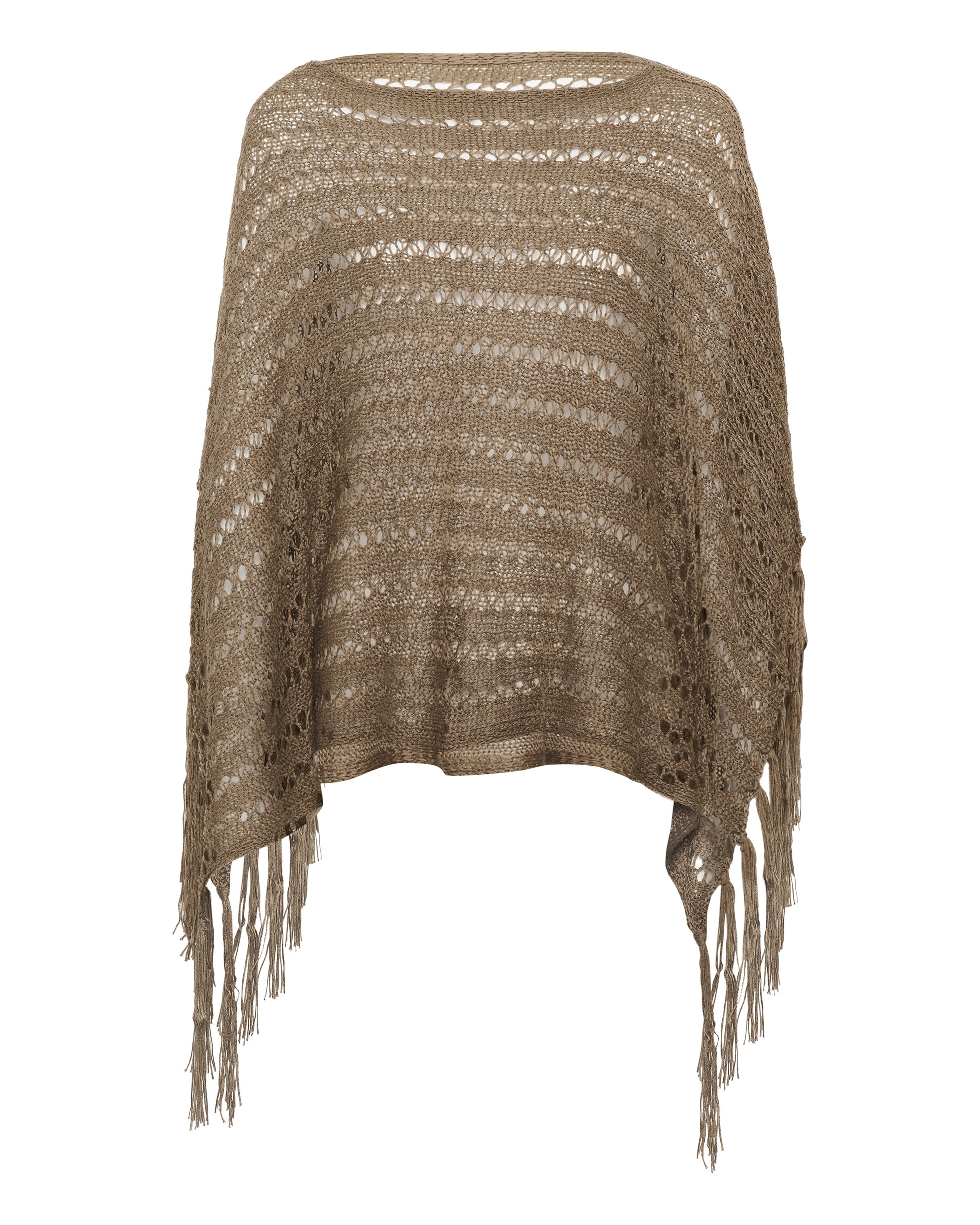 Mantellina 'CRAlpah' di Cream in beige: frontale