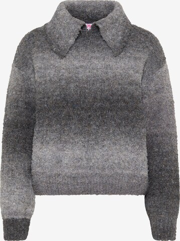 MYMO - Pullover em cinzento: frente