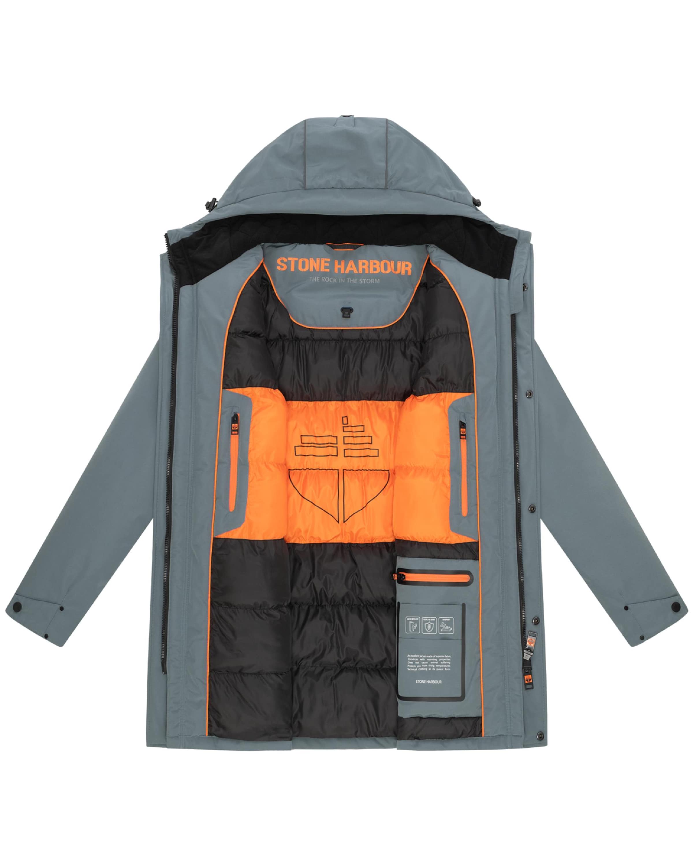 STONE HARBOUR Winter coat 'Phinoo XX' in Blue