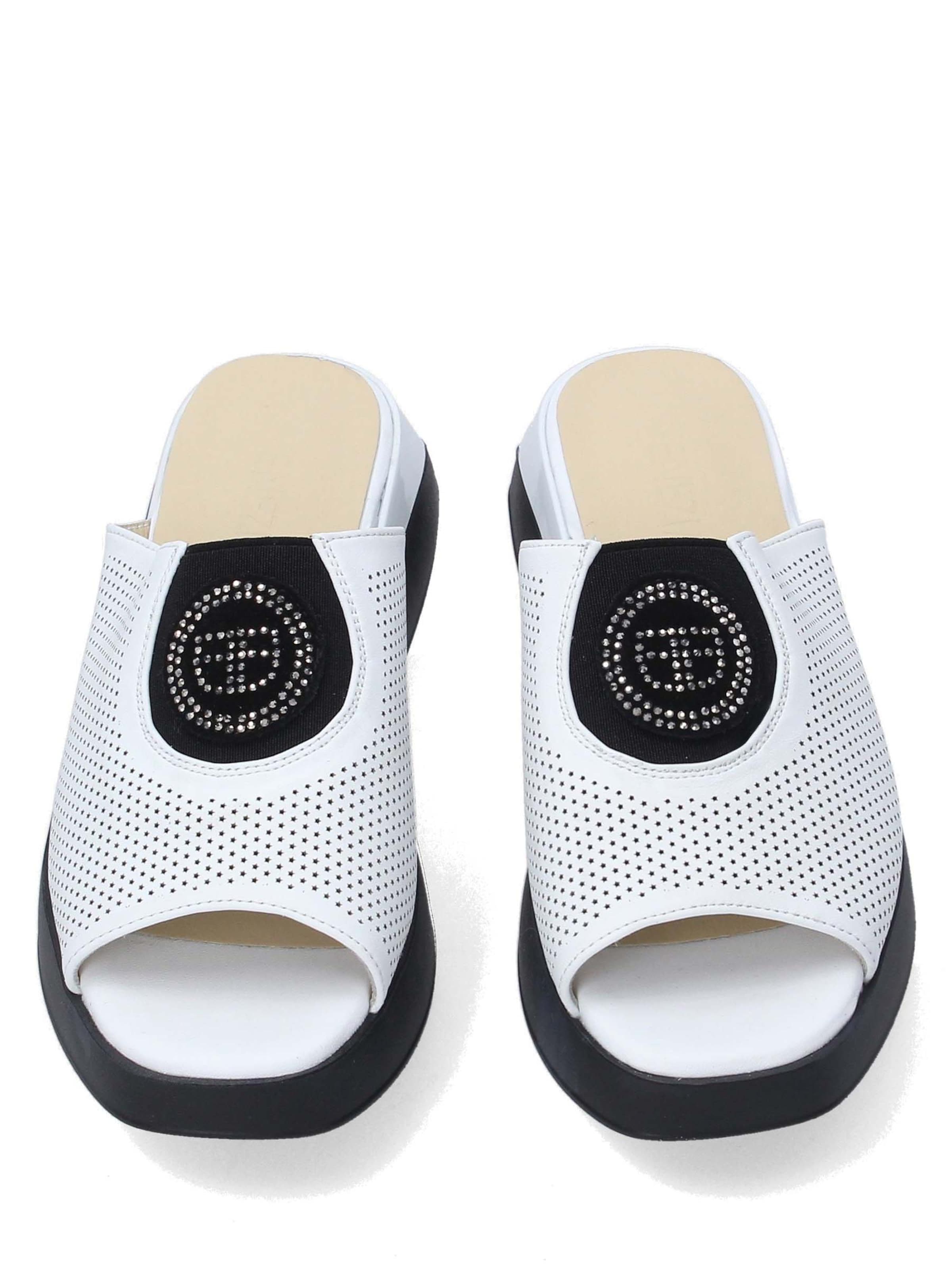 VENEZIA Mules 'Venezia' in White