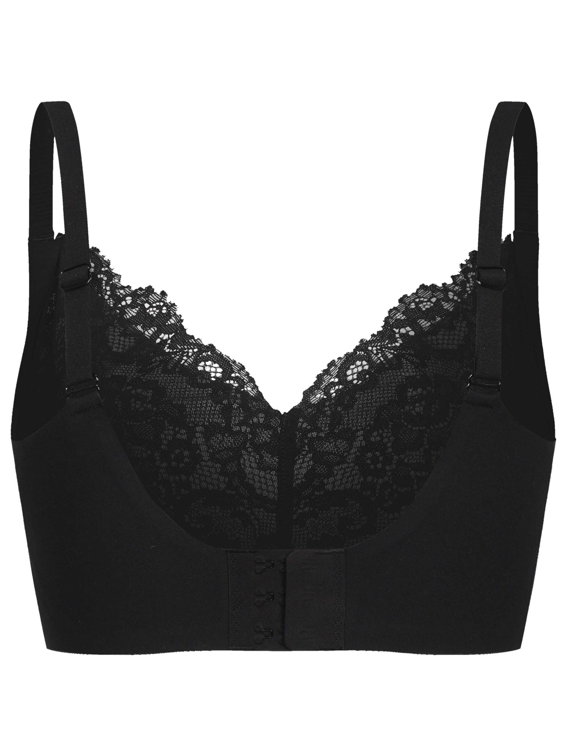 Push-up Reggiseno di cfab (formerly creamy fabrics) in nero
