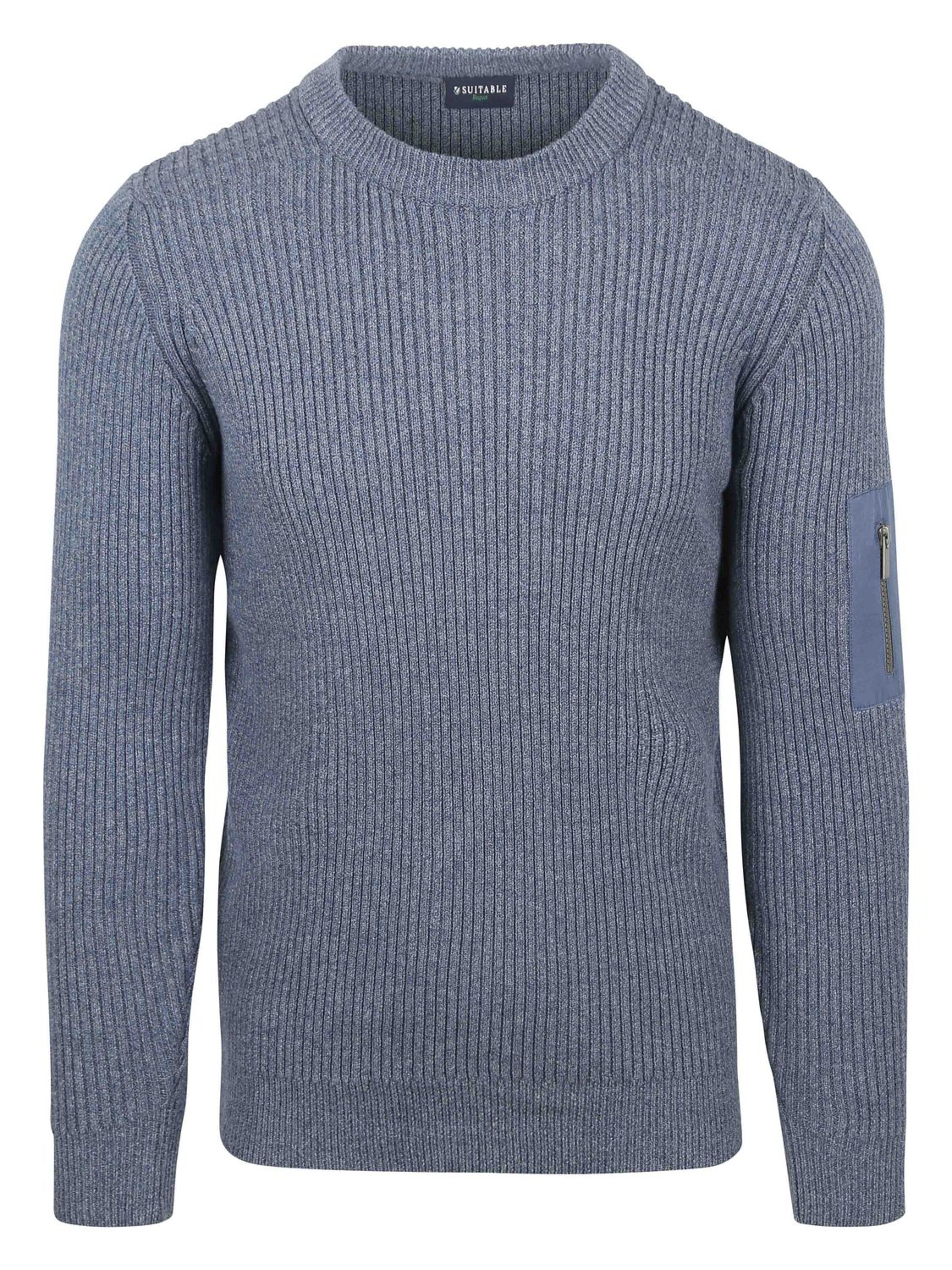 Pull-over Suitable en bleu : devant