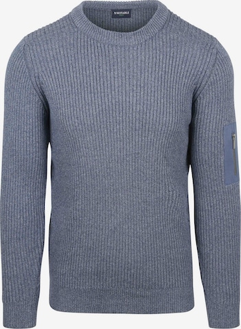 Pull-over Suitable en bleu : devant