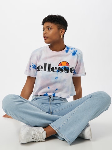 ELLESSE Shirt 'Alberta' in Blauw