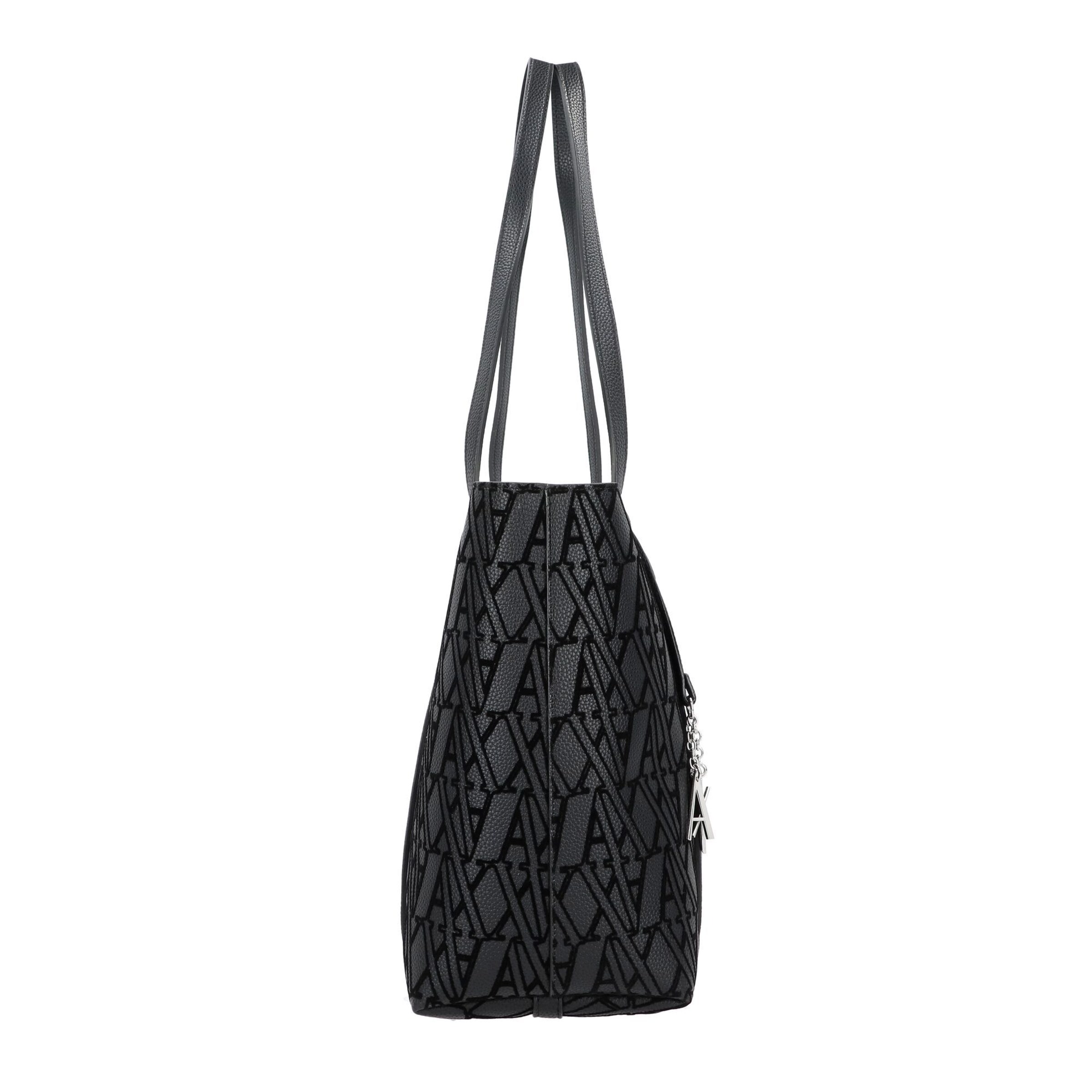 Cabas 'Silvye' ARMANI EXCHANGE en noir