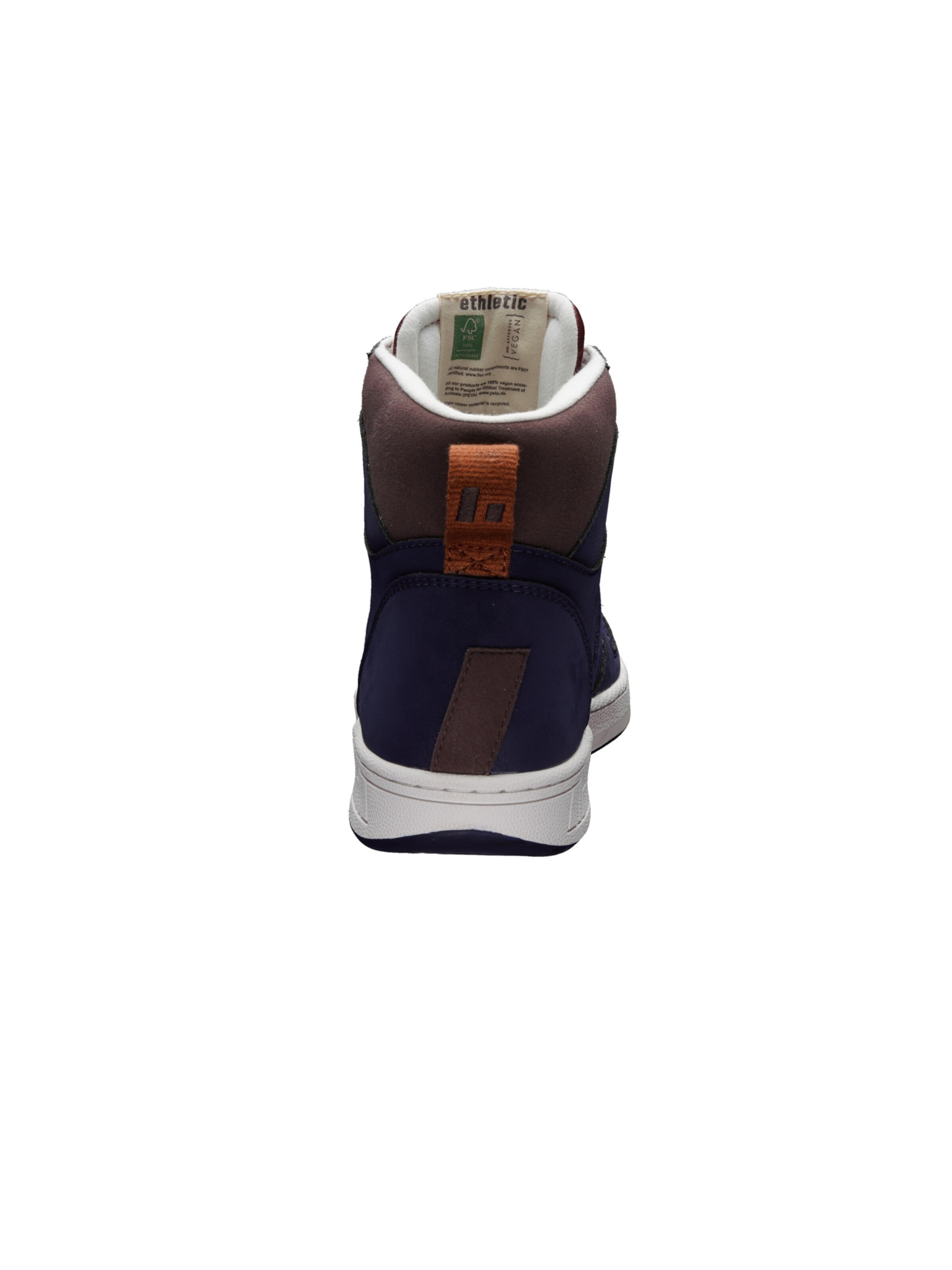 Baskets hautes 'Carl' Ethletic en bleu