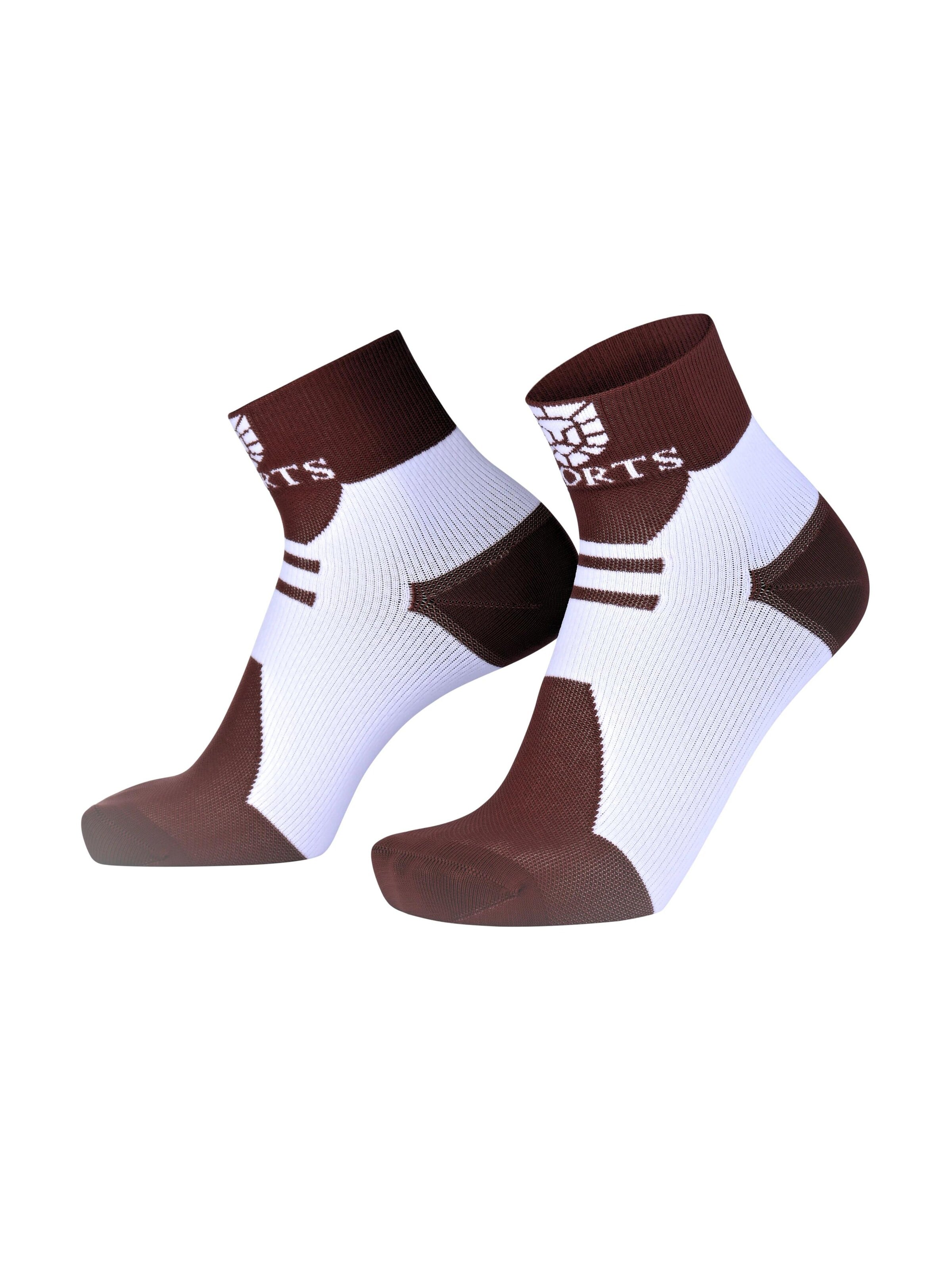 SWORTS Athletic Socks 'ACTIVE' in Red: front