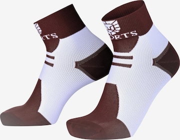 SWORTS Athletic Socks 'ACTIVE' in Red: front