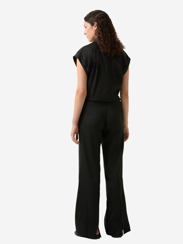 BOGNER Wide Leg Hose 'Rayen' in Schwarz