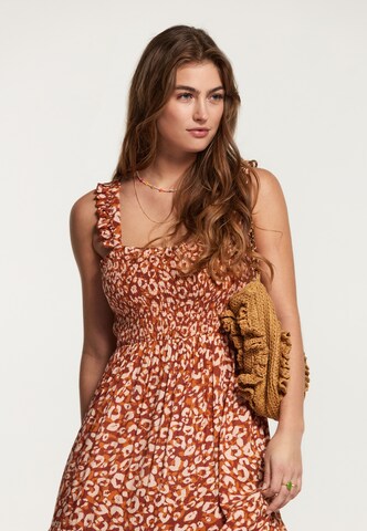 Shiwi Summer dress in Brown