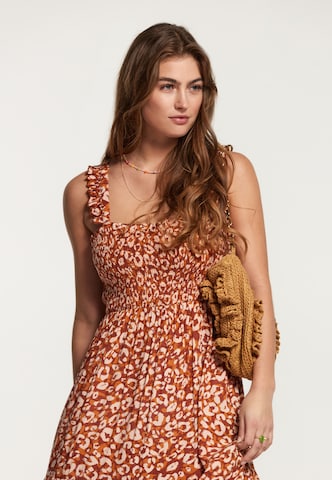 Shiwi Summer Dress in Brown