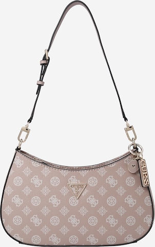 GUESS Shoulder Bag 'Noelle' in Pink: front