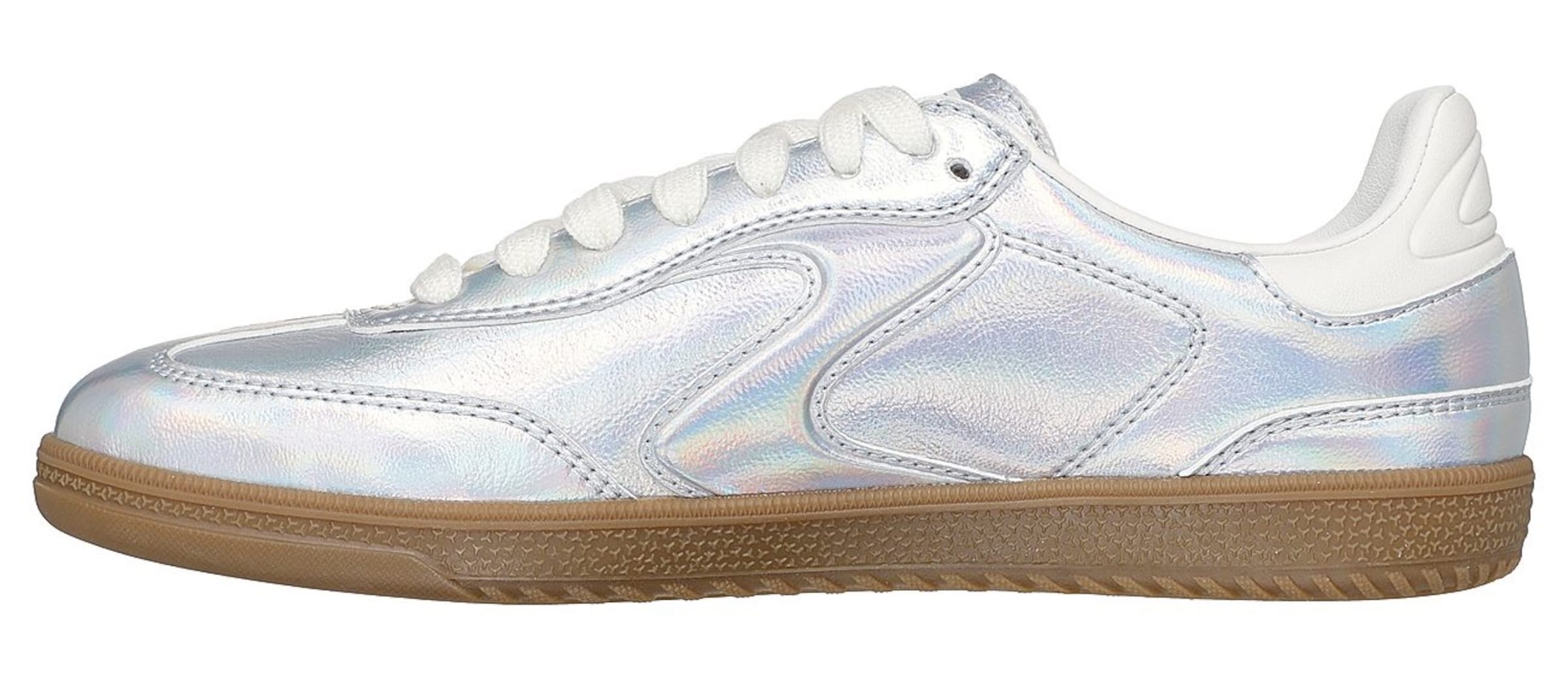 SKECHERS Sneakers laag in Zilver