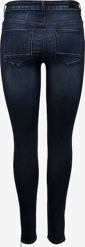 ONLY Skinny Jeans 'KENDELL' in Blau