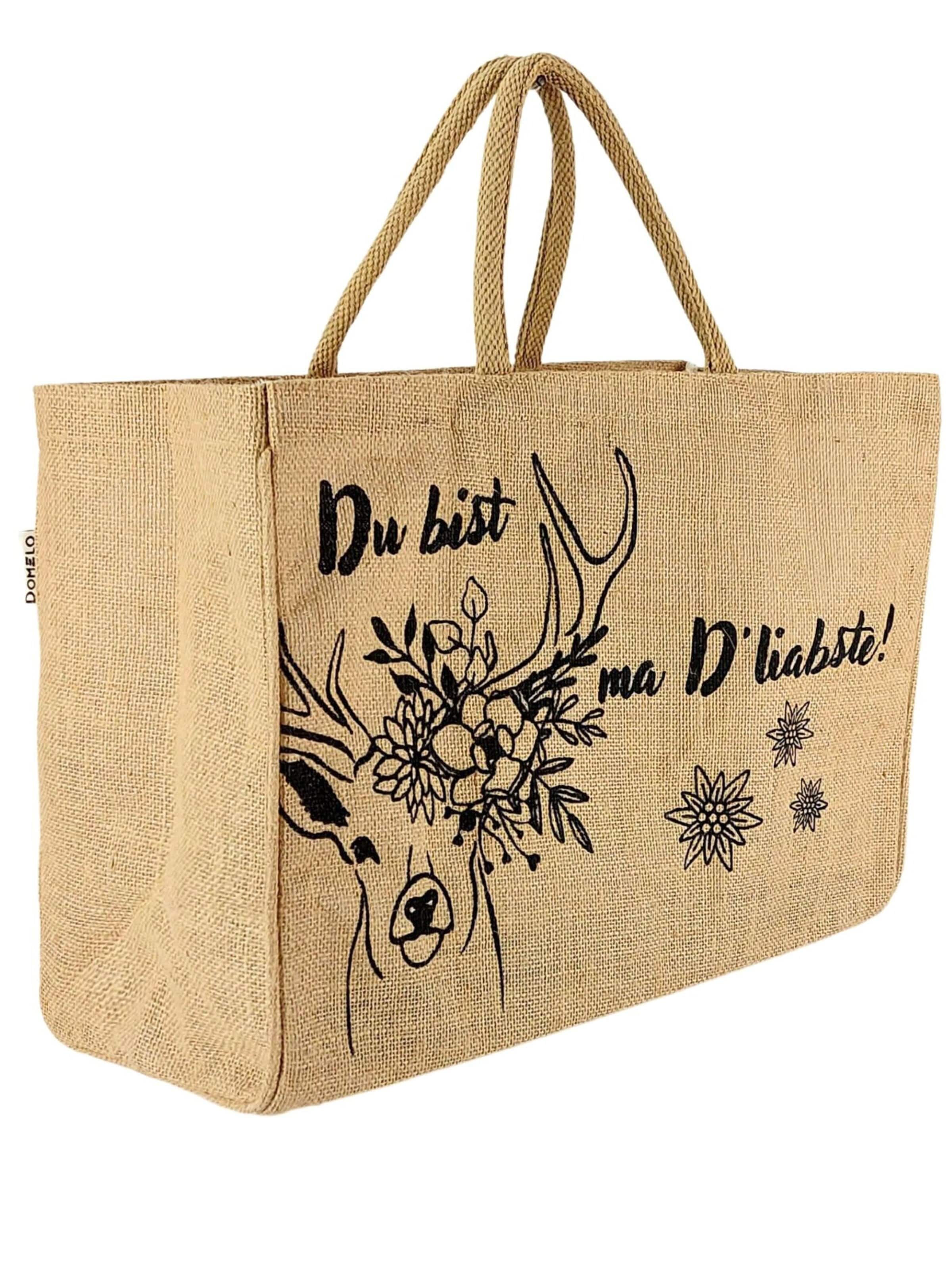 DOMELO Strandtasche 'Domelo'‌‌ in Beige