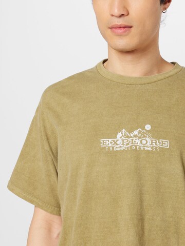 T-Shirt BDG Urban Outfitters en vert