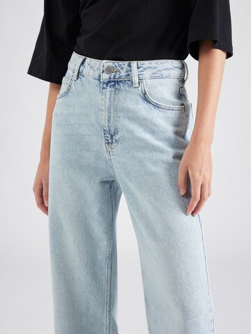 Wide leg Jeans 'Loreen' de la Guido Maria Kretschmer Women pe albastru