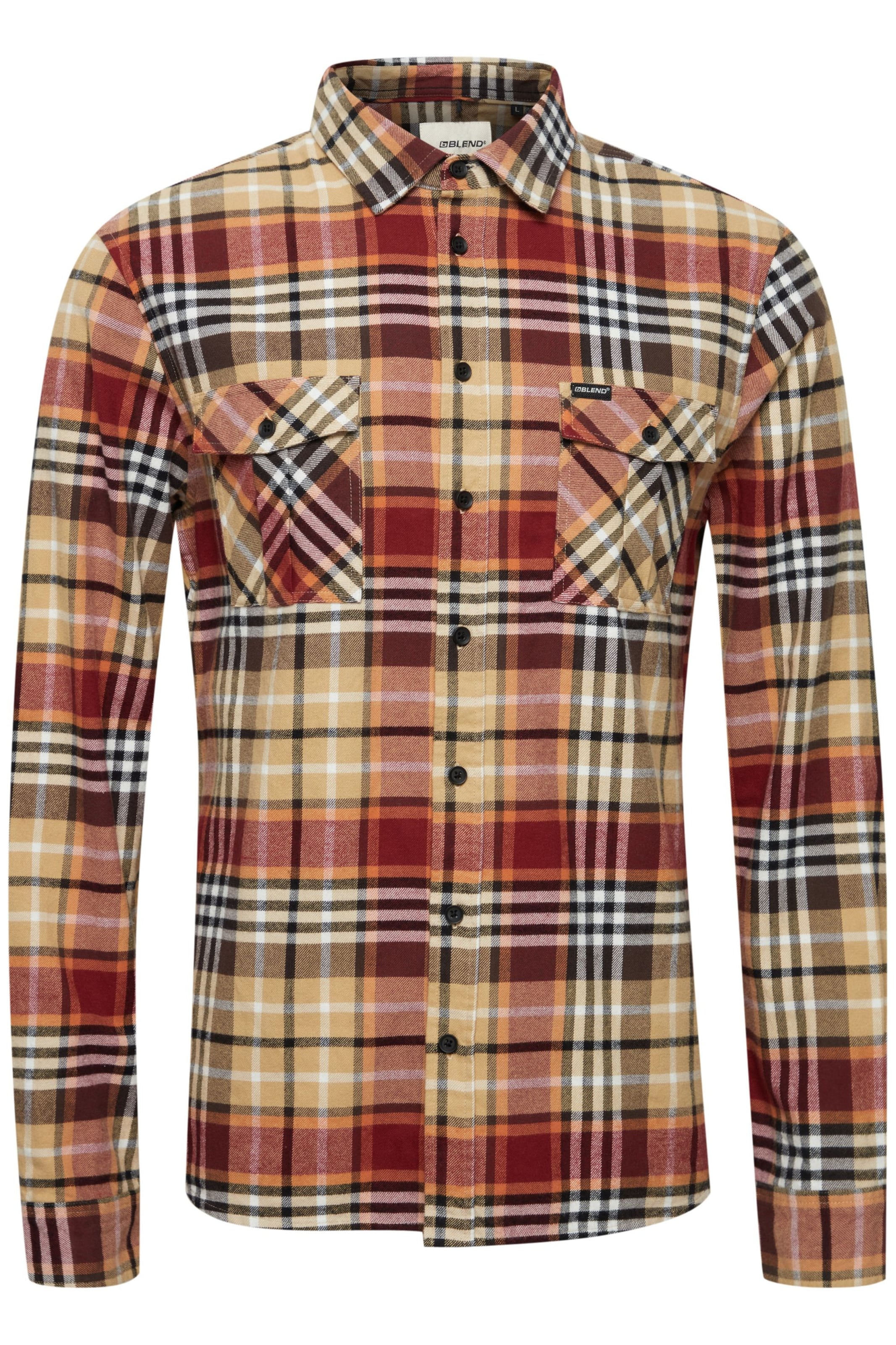 Regular fit Camicia di BLEND in colori misti: frontale