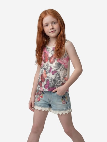 KOROSHI Top - fehér