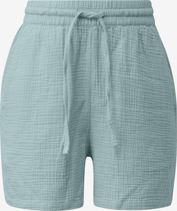 Regular Pantalon QS en bleu : devant