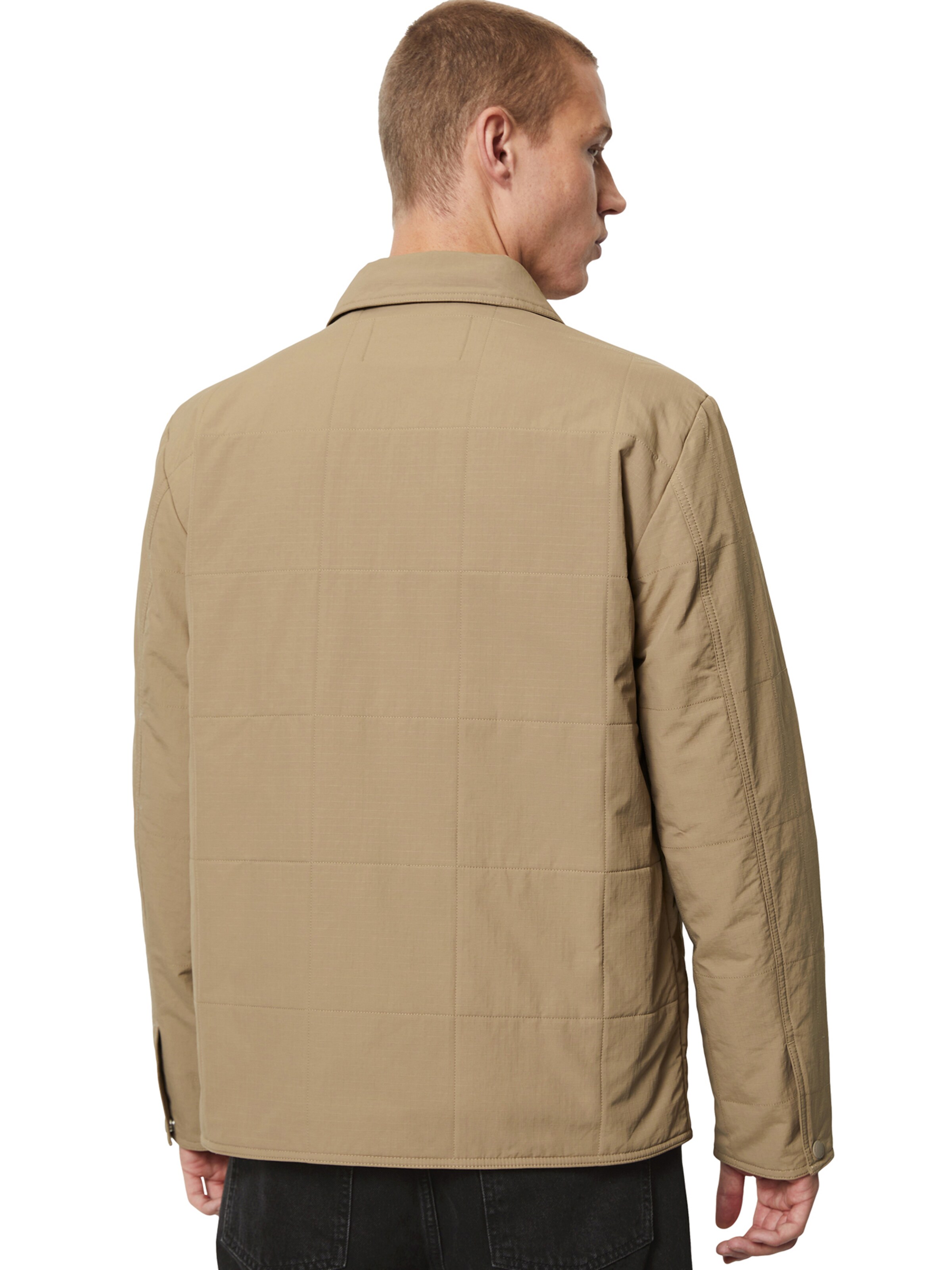 Marc O'Polo DENIM Tussenjas in Bruin