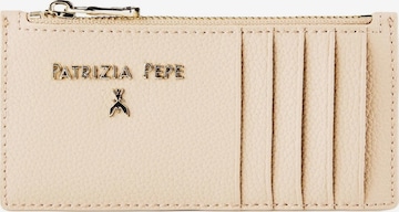 Porte-monnaies PATRIZIA PEPE en beige : devant