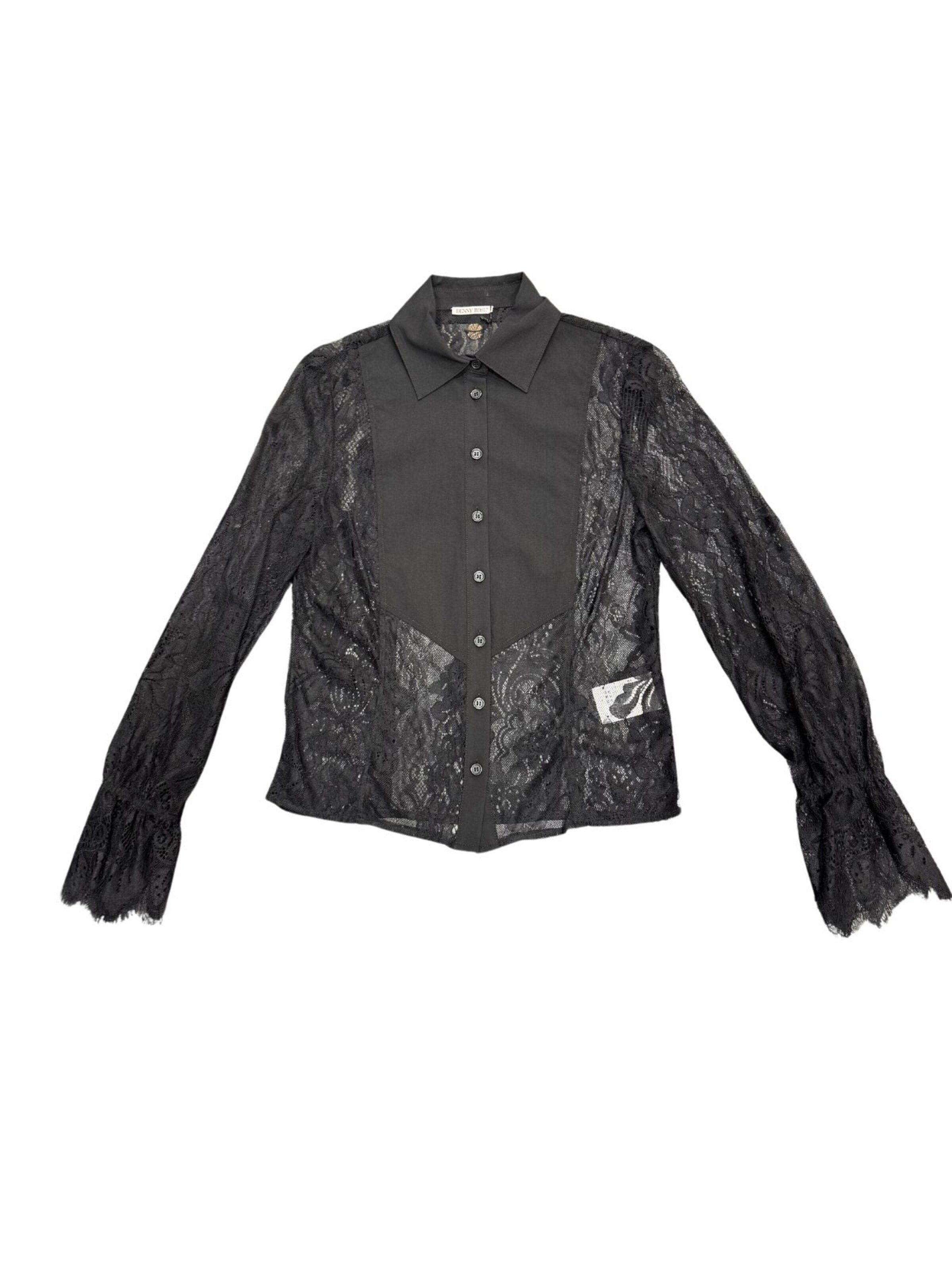 DENNY ROSE Bluse‌‌‌‌ in Schwarz: Vorderseite