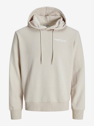 Sweat-shirt 'JREBZACK' JJ Rebel en beige : devant