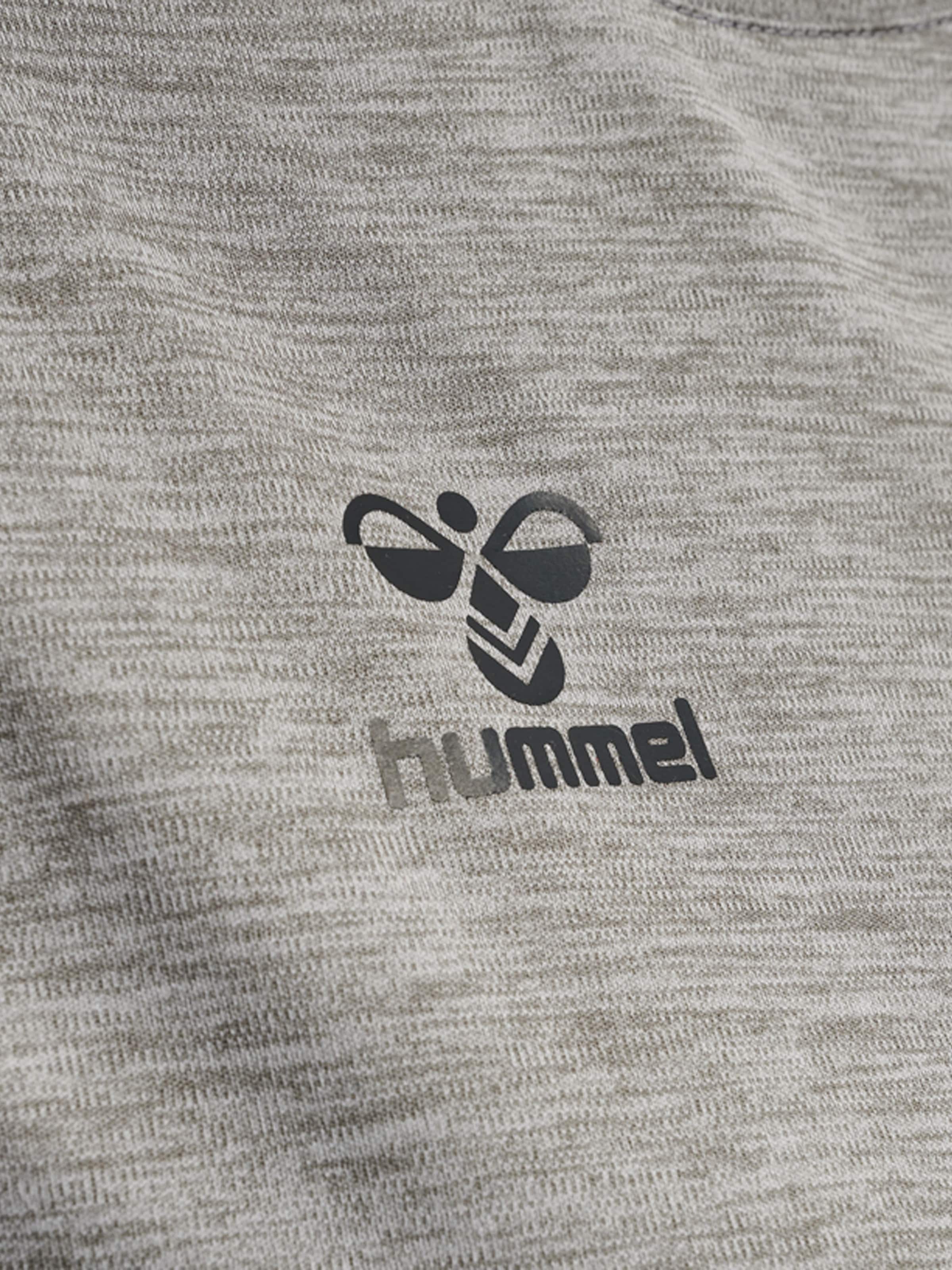 T-shirt fonctionnel Hummel en noir