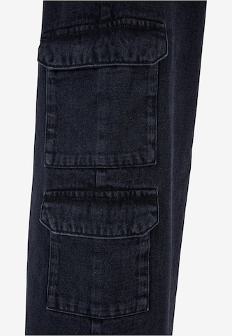 Urban Classics Wide leg Jeans in Black