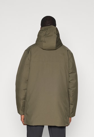 Geacă outdoor 'Range' de la THE NORTH FACE pe verde