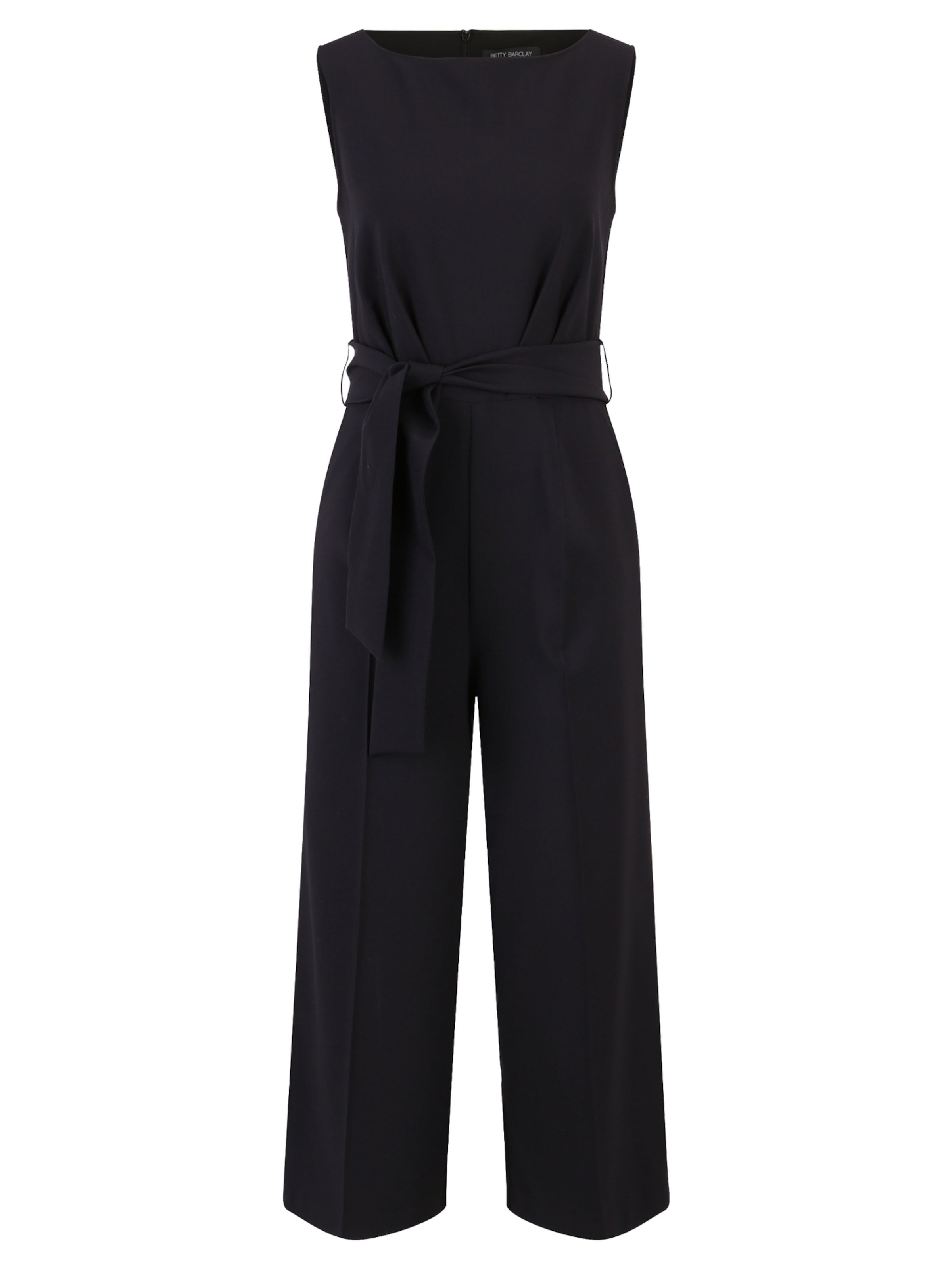 Betty Barclay Jumpsuit in Schwarz: Vorderseite