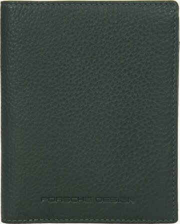 Porsche Design Wallet in Green: front