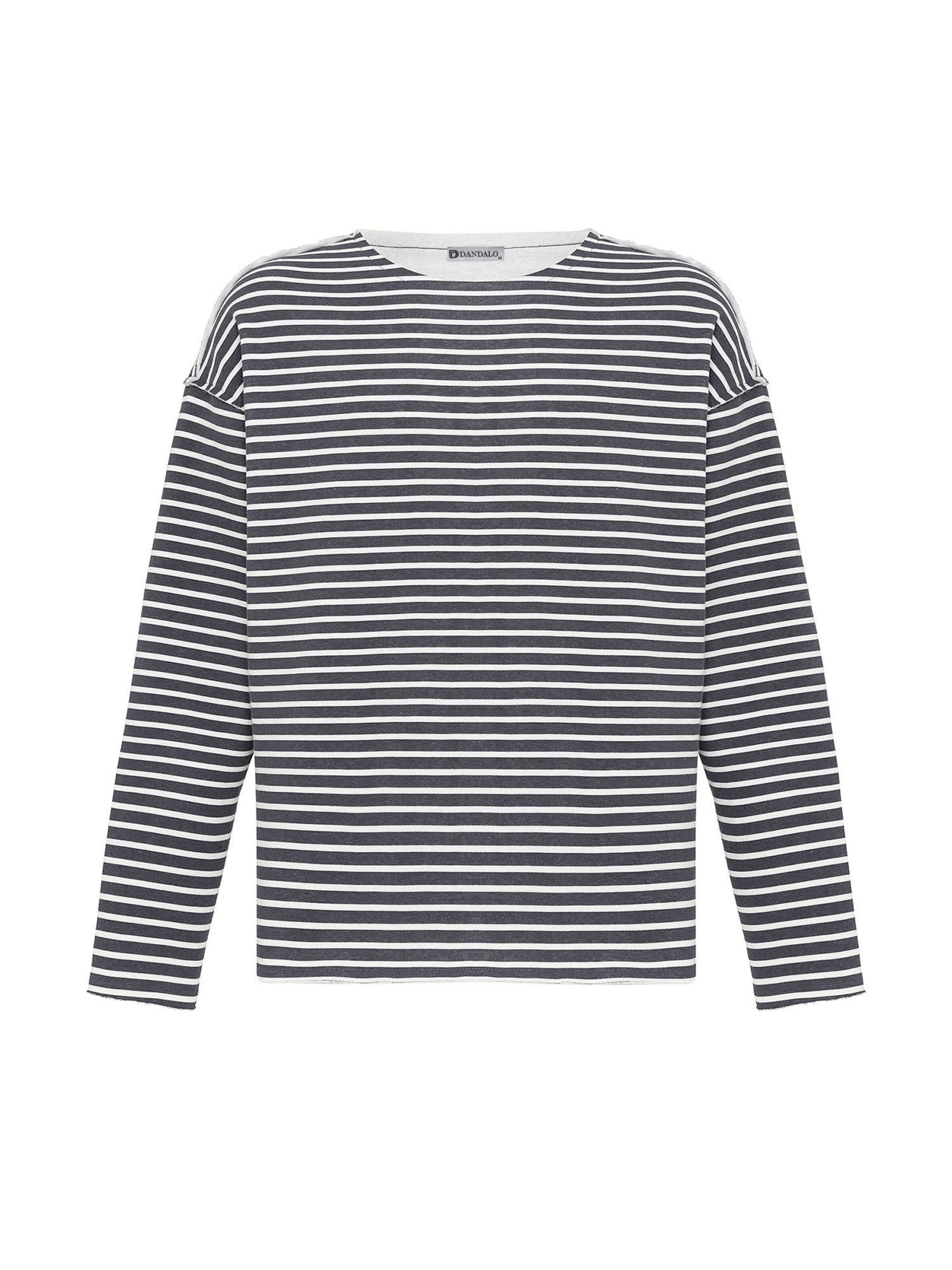 Maglietta di Dandalo in blu: frontale