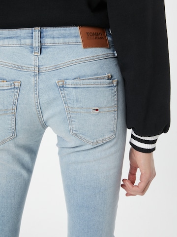 Tommy Jeans Skinny Τζιν 'Scarlett' σε μπλε