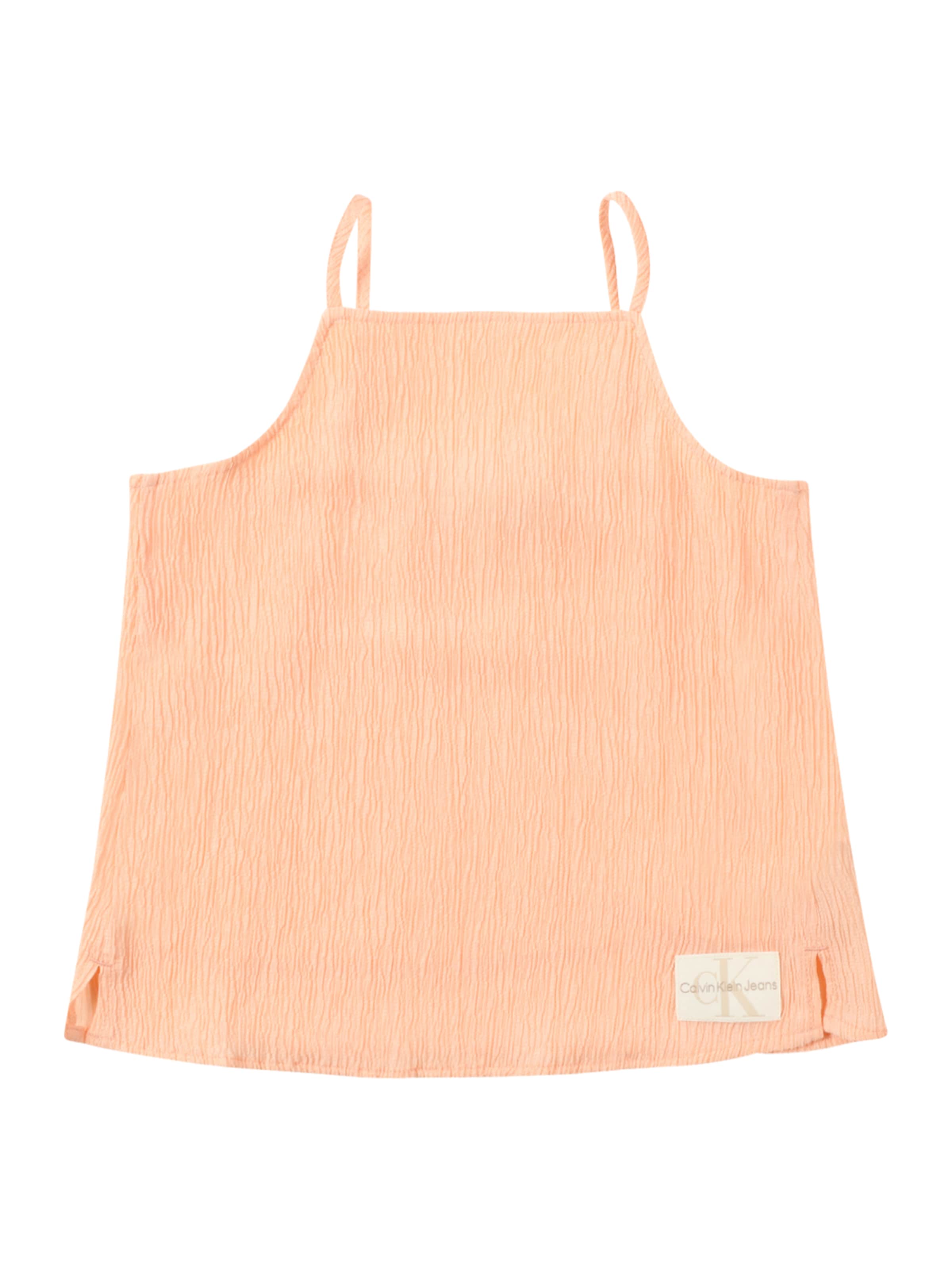 Calvin Klein Jeans Top | oranžna barva: sprednja stran